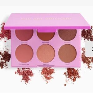 ❗️RealHER You Are Brilliant Blush Palette - Warm Tones